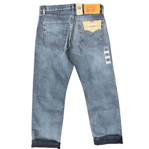 LEVI'S® MEN’S 501® '93 CROPPED JEANS “Accidents Happen” Wash